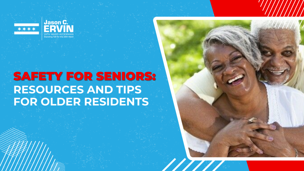 Senior Citizen Safety Tips