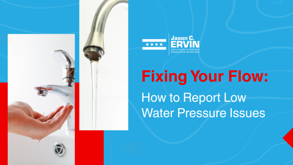 Report Low Water Pressure