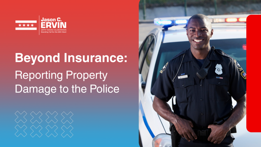 reporting property damage