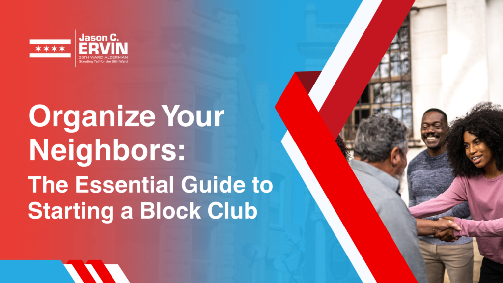 How to Start a Block Club