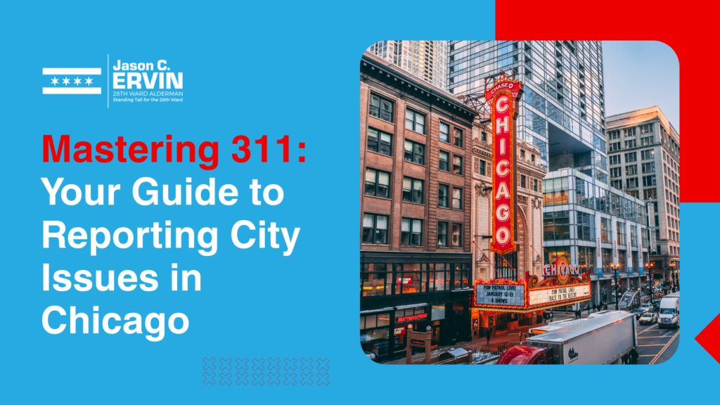 Chicago 311 Services