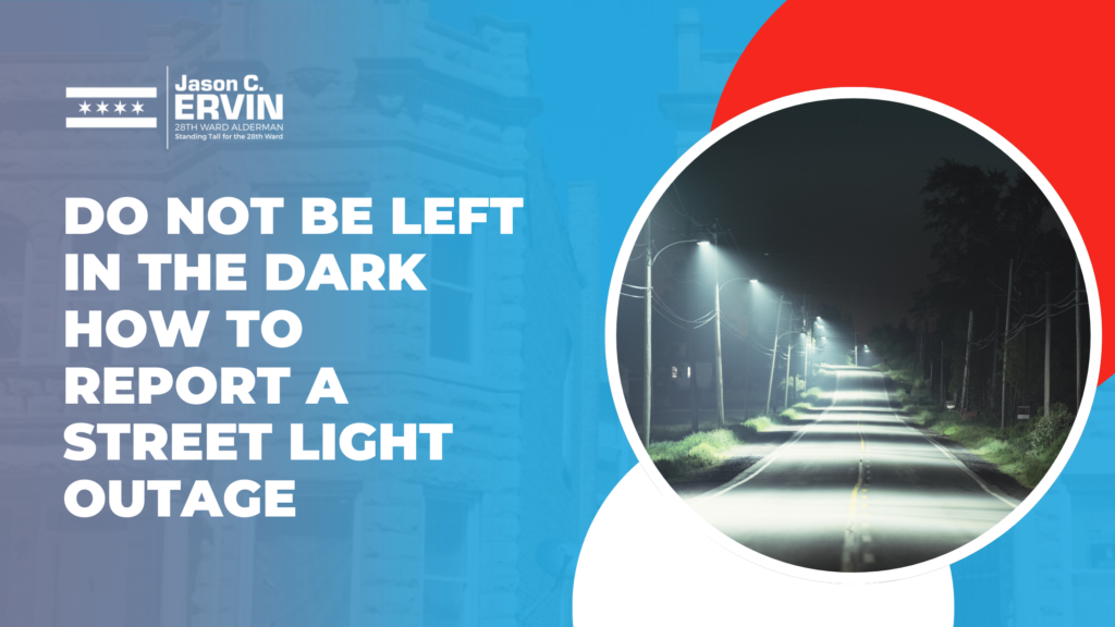 Report Street Light Not Working: Quick Steps to Get It Fixed