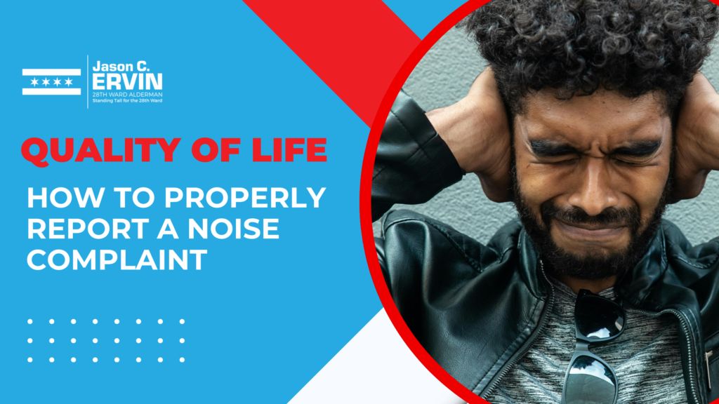 Noise Complaint Report
