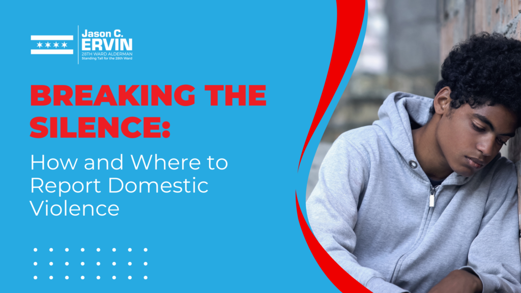 Reporting Domestic Violence