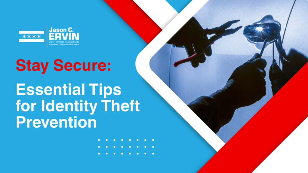 Identity Theft Prevention Tips