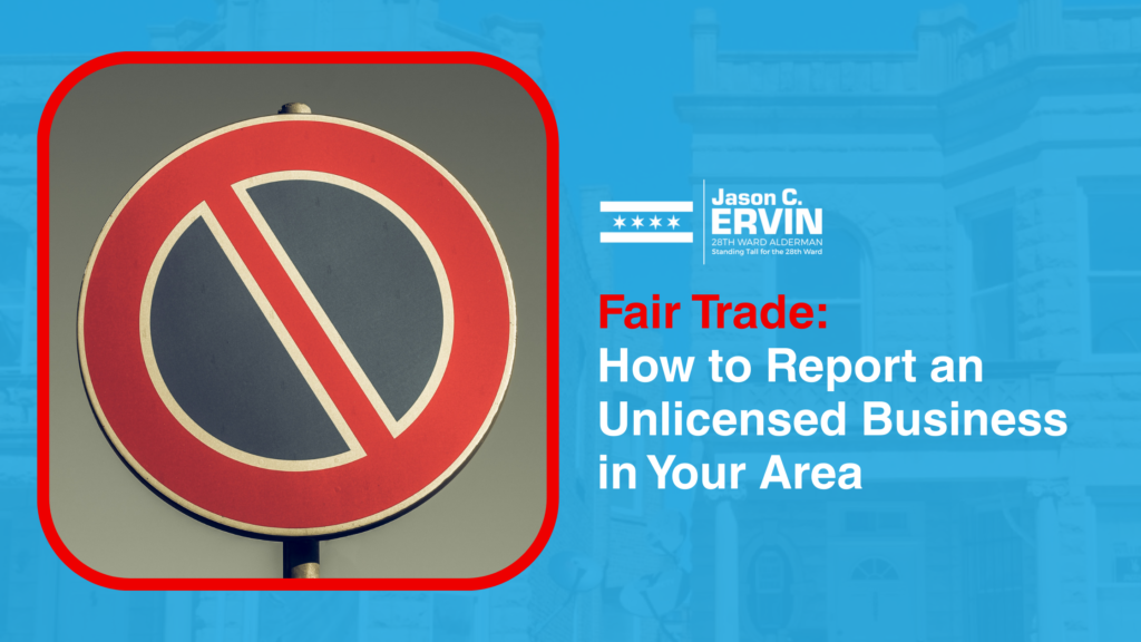 Reporting Unlicensed Business