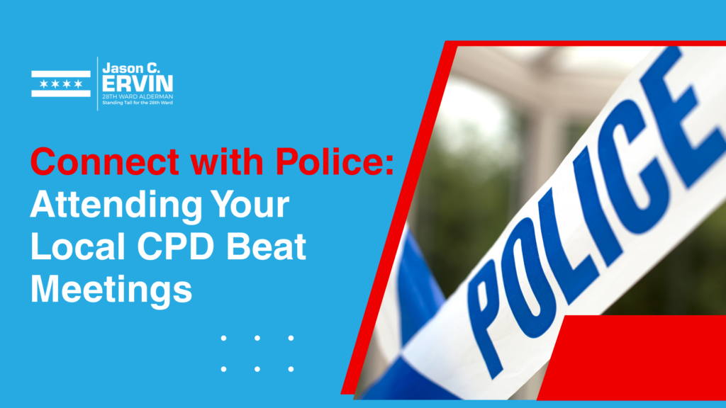 Chicago Police Beat Meetings