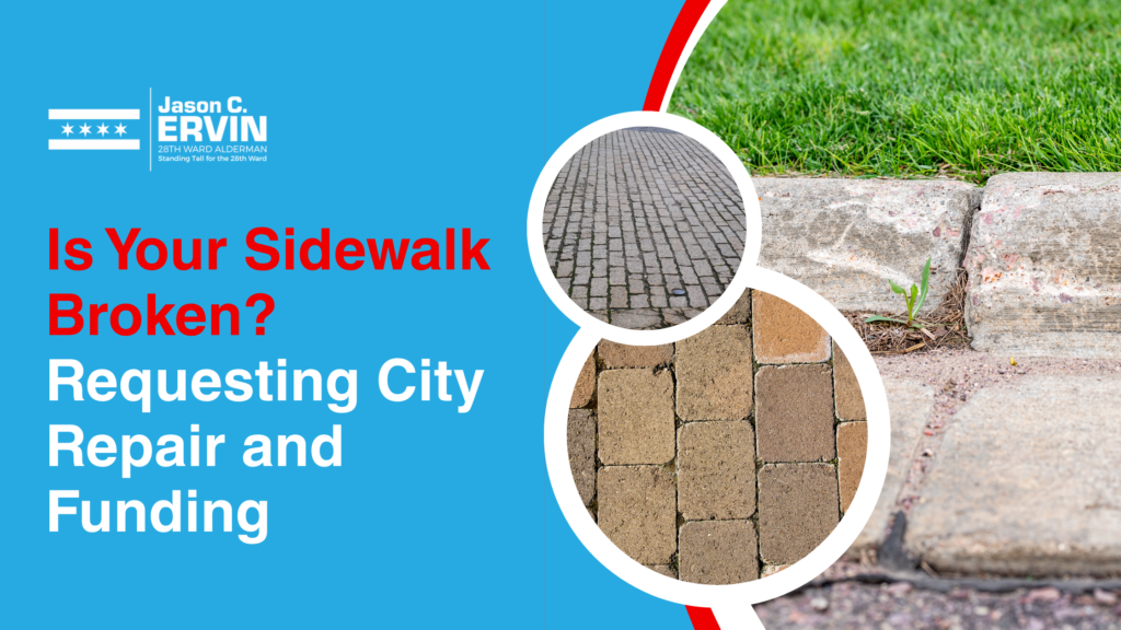 request sidewalk repair